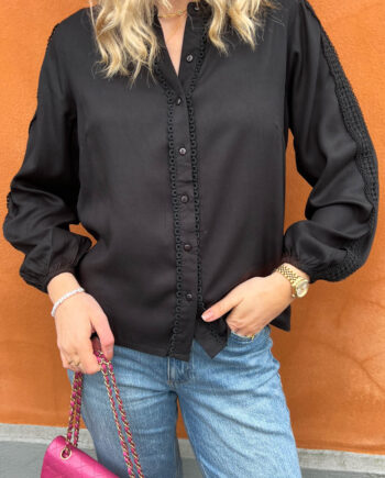 Say Ina Copenhagen Skjorte Viola Black