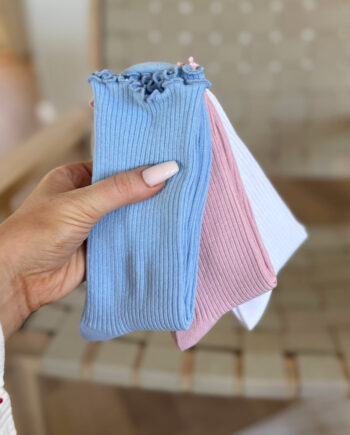 Say Ina Copenhagen Strømper Sally  -pack Pastel