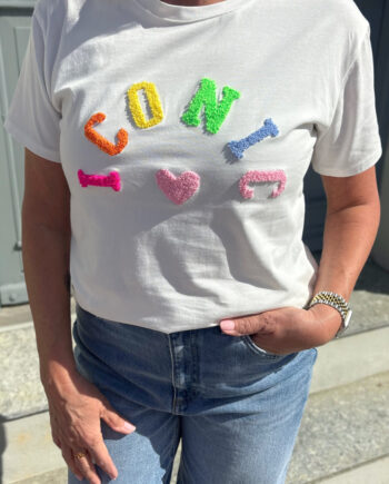 Say Ina Copenhagen  -shirt Iconic White