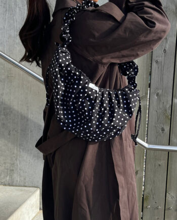 Say Ina Copenhagen Taske Dortea Dotted Black    White Dots