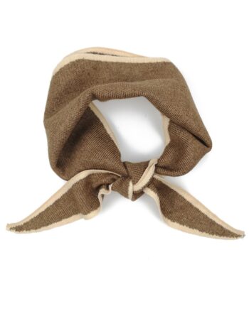 Say Ina Copenhagen Tørklæde Paris Triangle Mocca   Beige