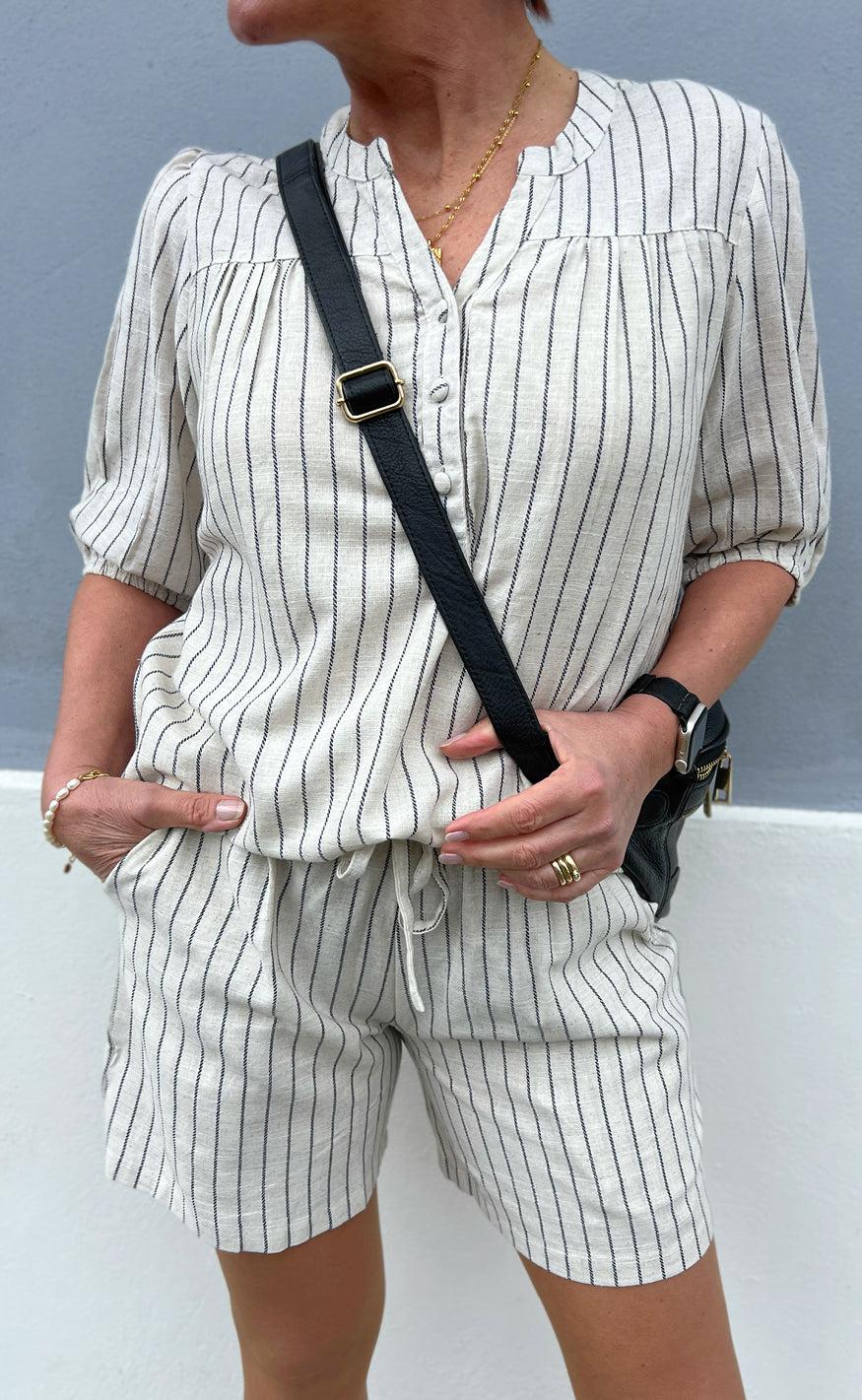 Say Ina Copenhagen Top Alba Off White
