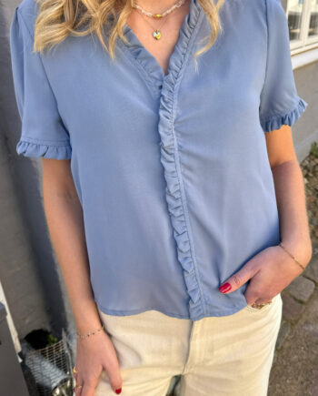 Say Ina Copenhagen Top Catja Blue