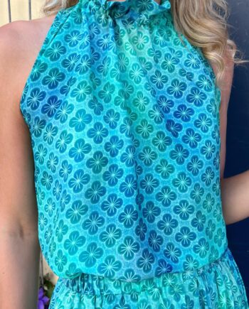 Say Ina Copenhagen Top Ellen Aqua  Vendbar