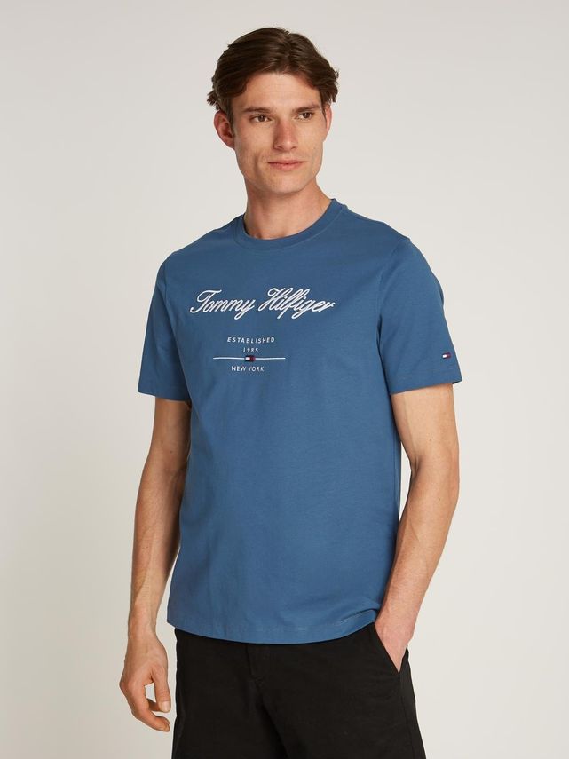 Script Logo Tee