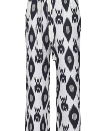 Sisters Point Bukser Ella-pa56 Cream Black