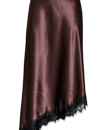 Sisters Point Nederdel Gewo-lace Sk Brown Black