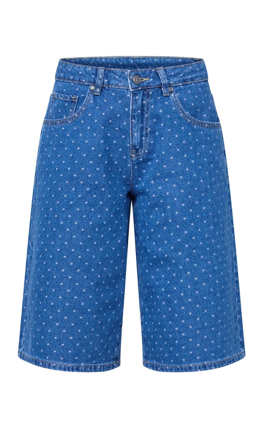 Sisters Point Shorts Ofira-sho3 Blue Dot
