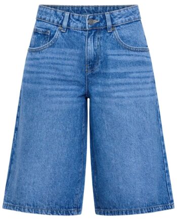 Sisters Point Shorts Ofira-sho Mid Blue Denim