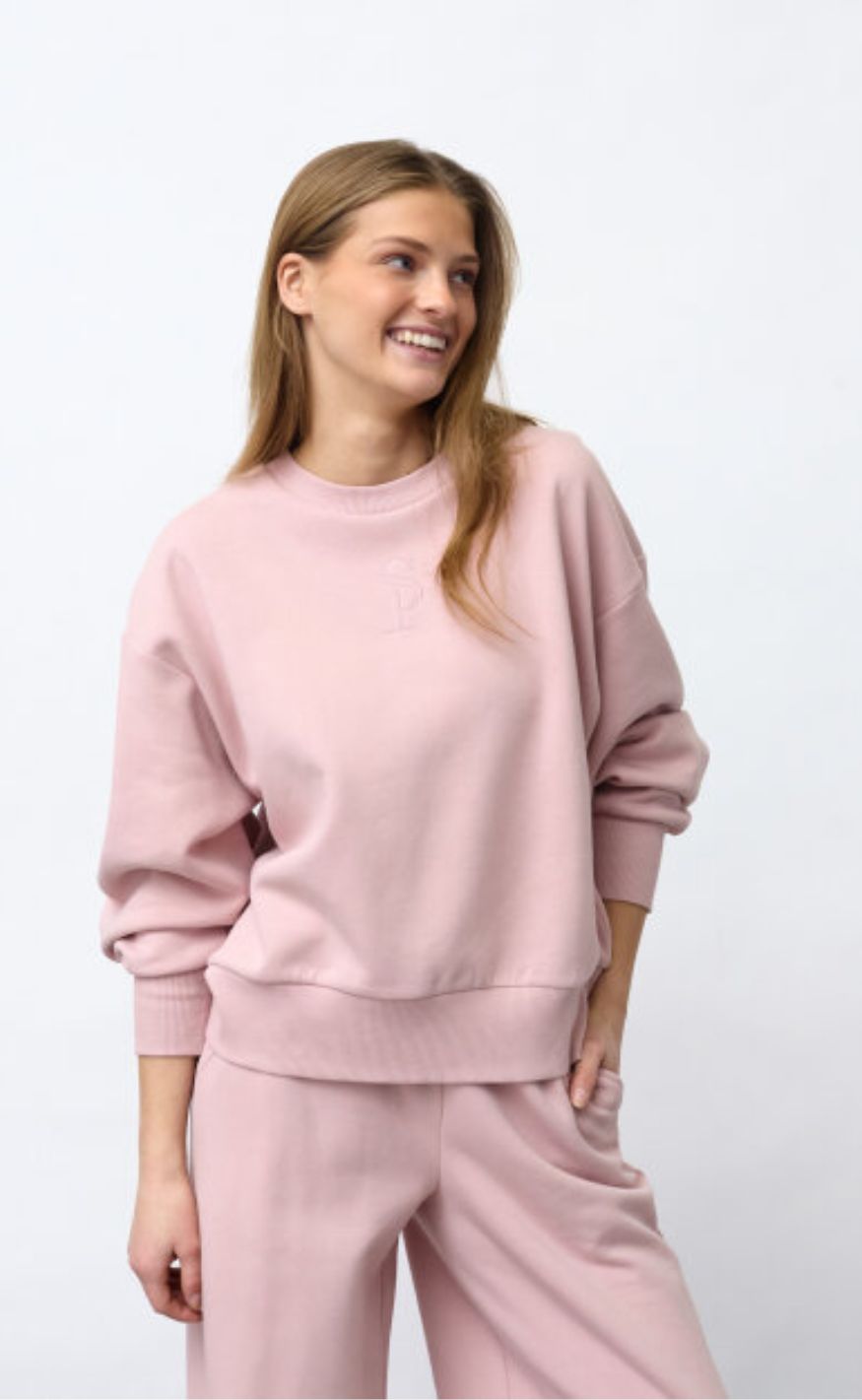 Sisters Point Sweatshirt Vemia Mauve
