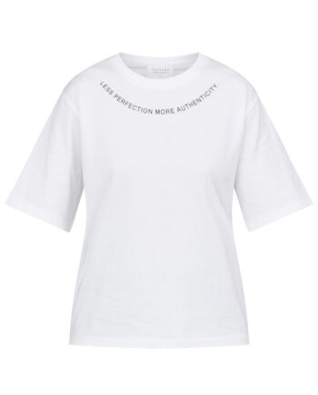 Sisters Point  -shirt Heda Loose- Ss8 White Black