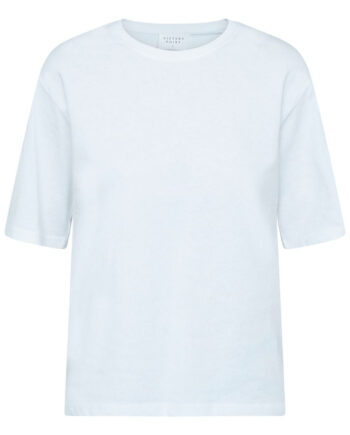 Sisters Point  -shirt Heda-loose Ss11 White Black