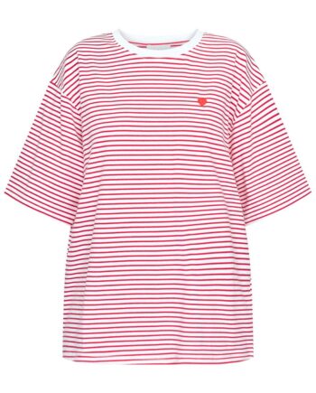 Sisters Point  -shirt Vez-ss White Red