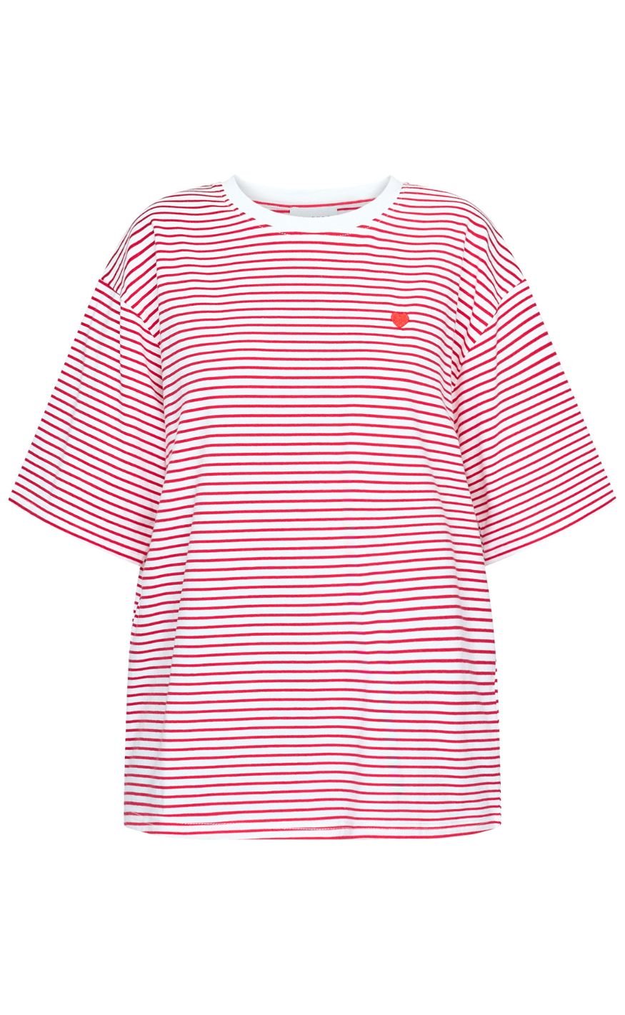 Sisters Point -shirt Vez-ss White Red