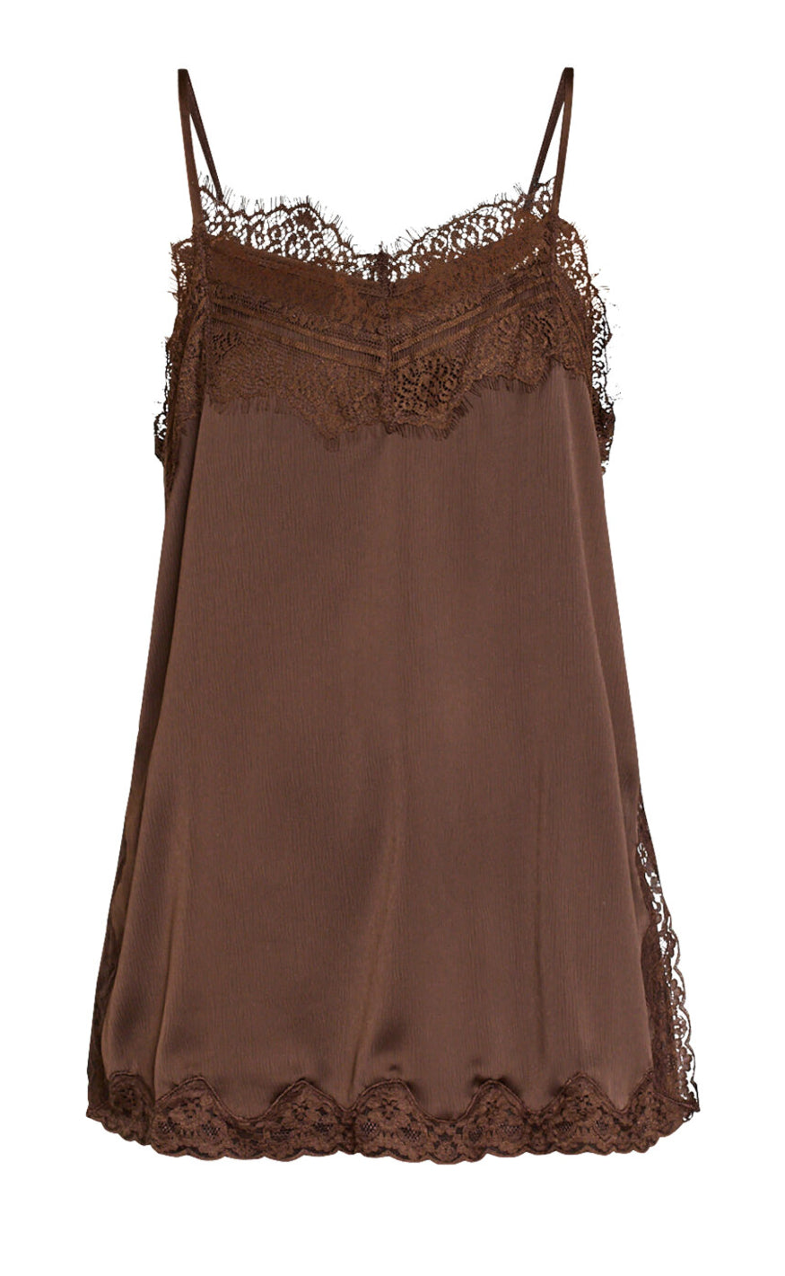 Sisters Point Top Isolde-st1 Chocolate