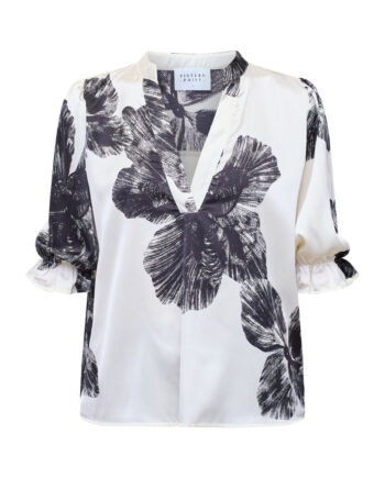 Sisters Point Top Venny-ss8 Cream Flower