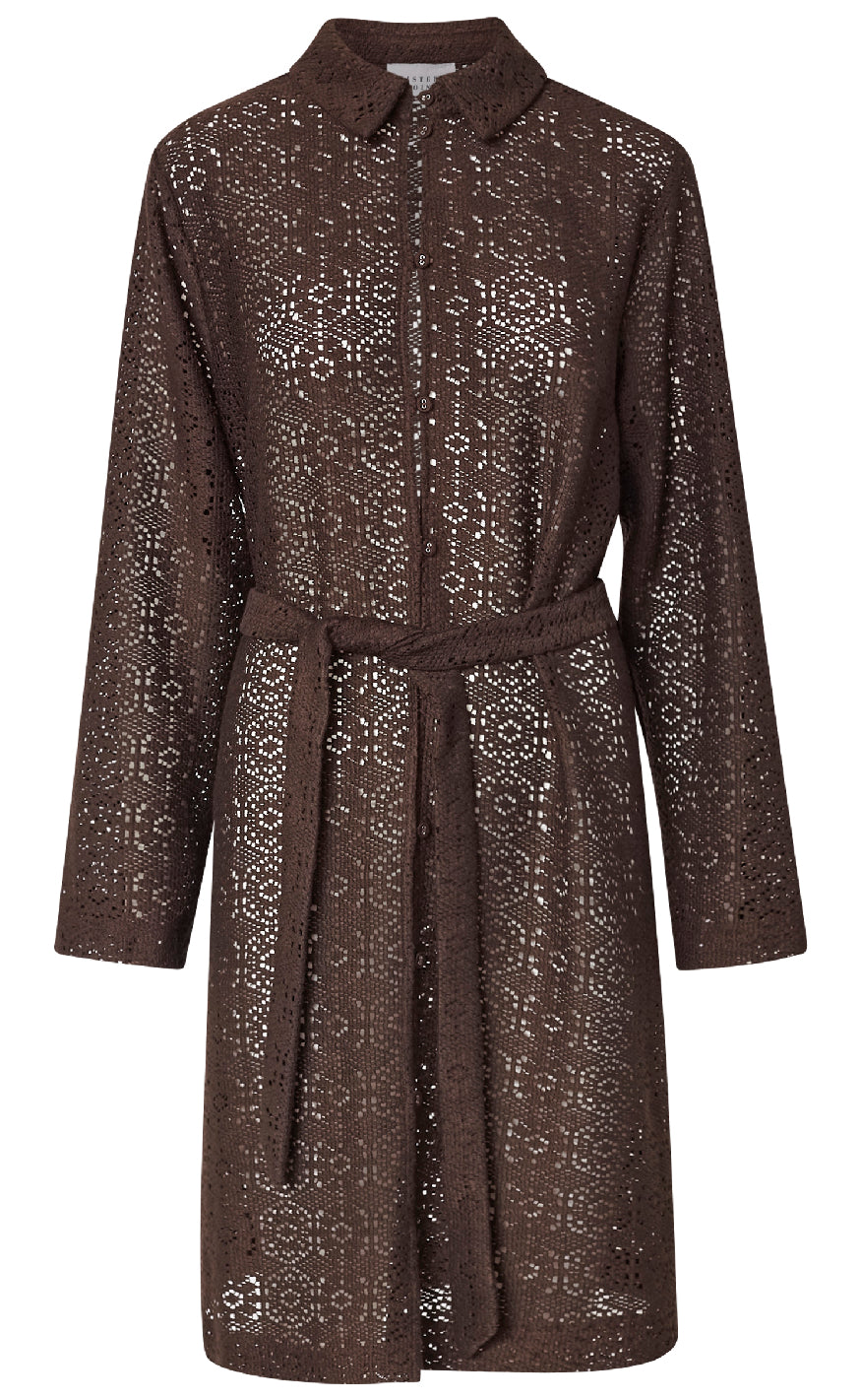 Sisters Point Tunika Elsia-tunic Chocolate