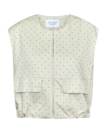 Sisters Point Vest Garwin-ve7 Ivory Dot