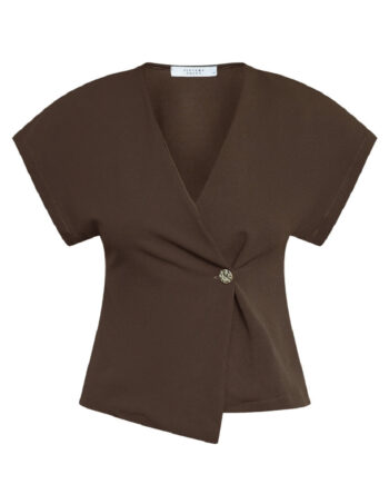 Sisters Point Vest Gevela    Chocolate