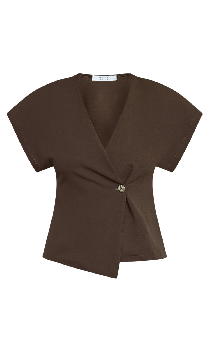 Sisters Point Vest Gevela Chocolate