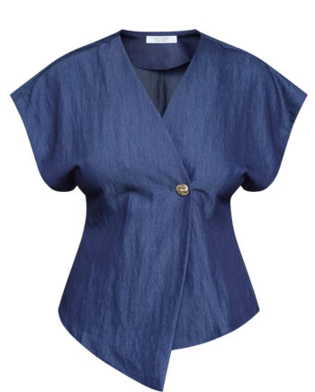 Sisters Point Vest Gevela   Denim