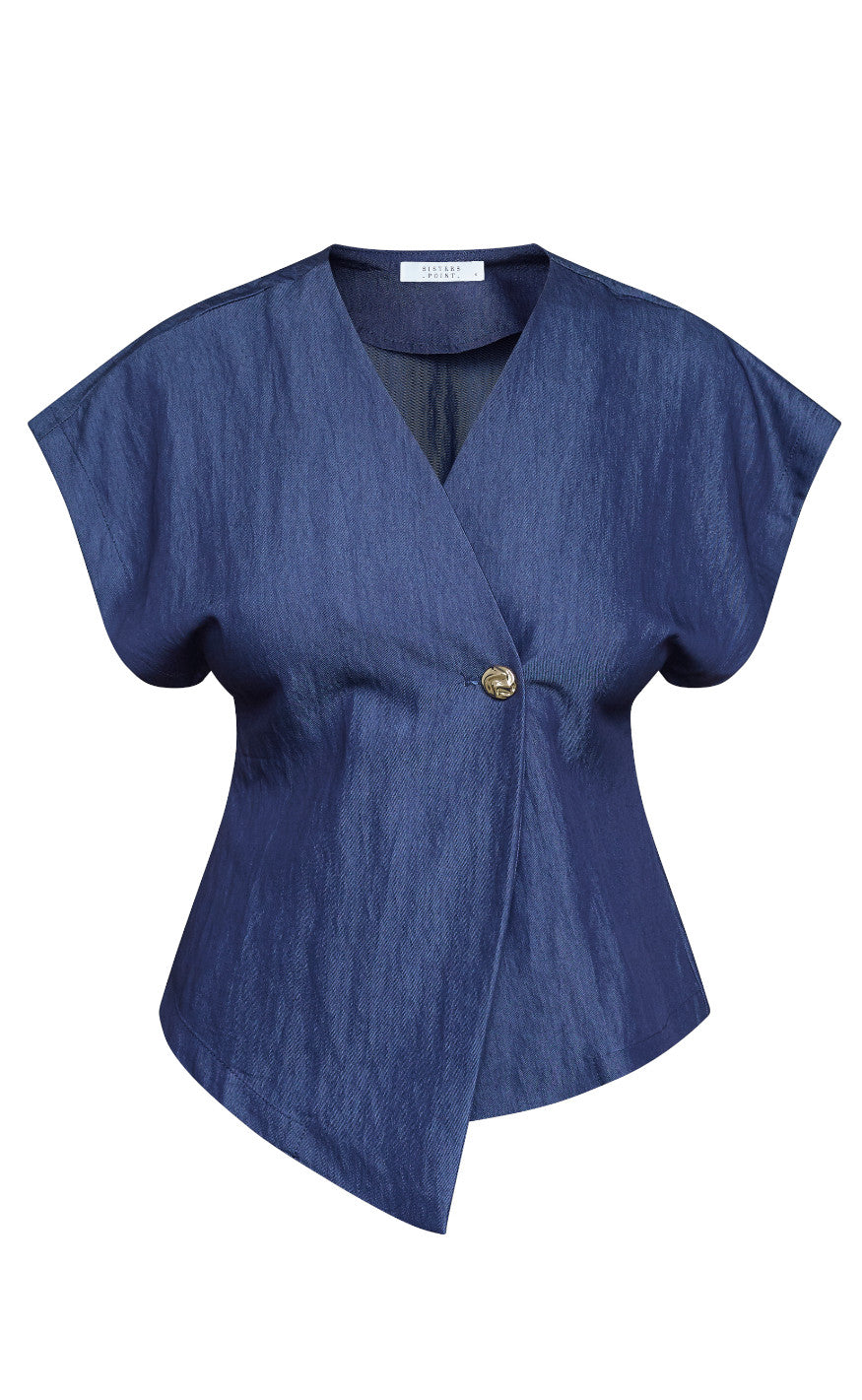 Sisters Point Vest Gevela Denim