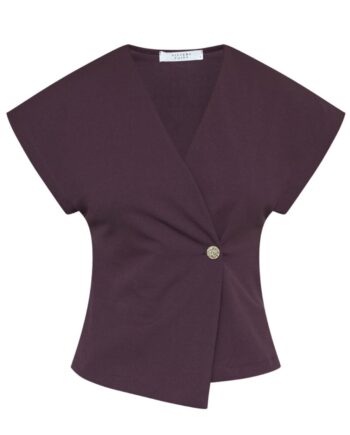 Sisters Point Vest Gevela Deep Bordeaux