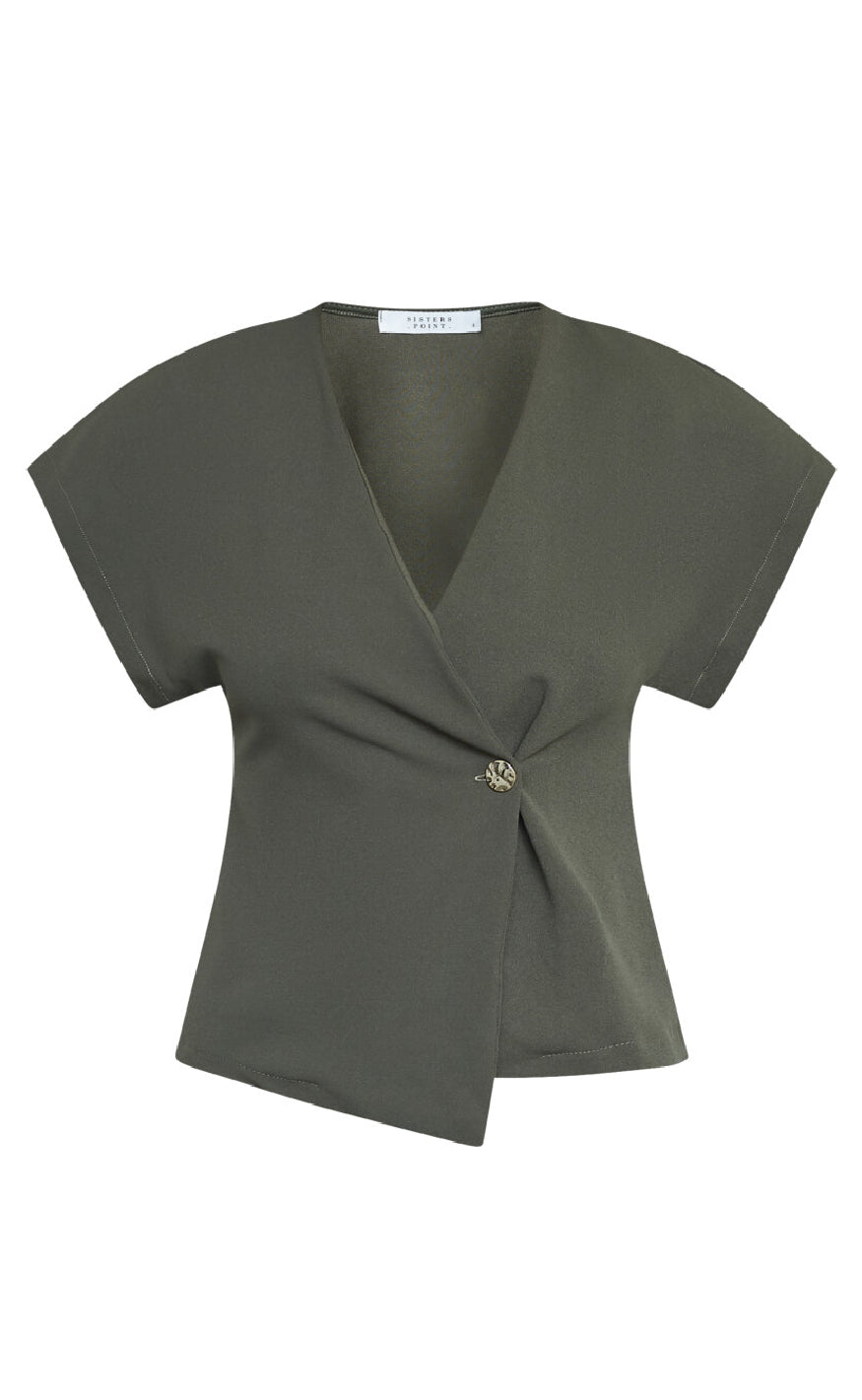 Sisters Point Vest Gevela Khaki Green