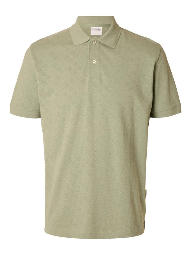 Slhpaul Jacquard Ss Polo