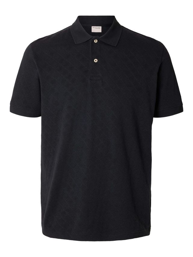 Slhpaul Jacquard Ss Polo