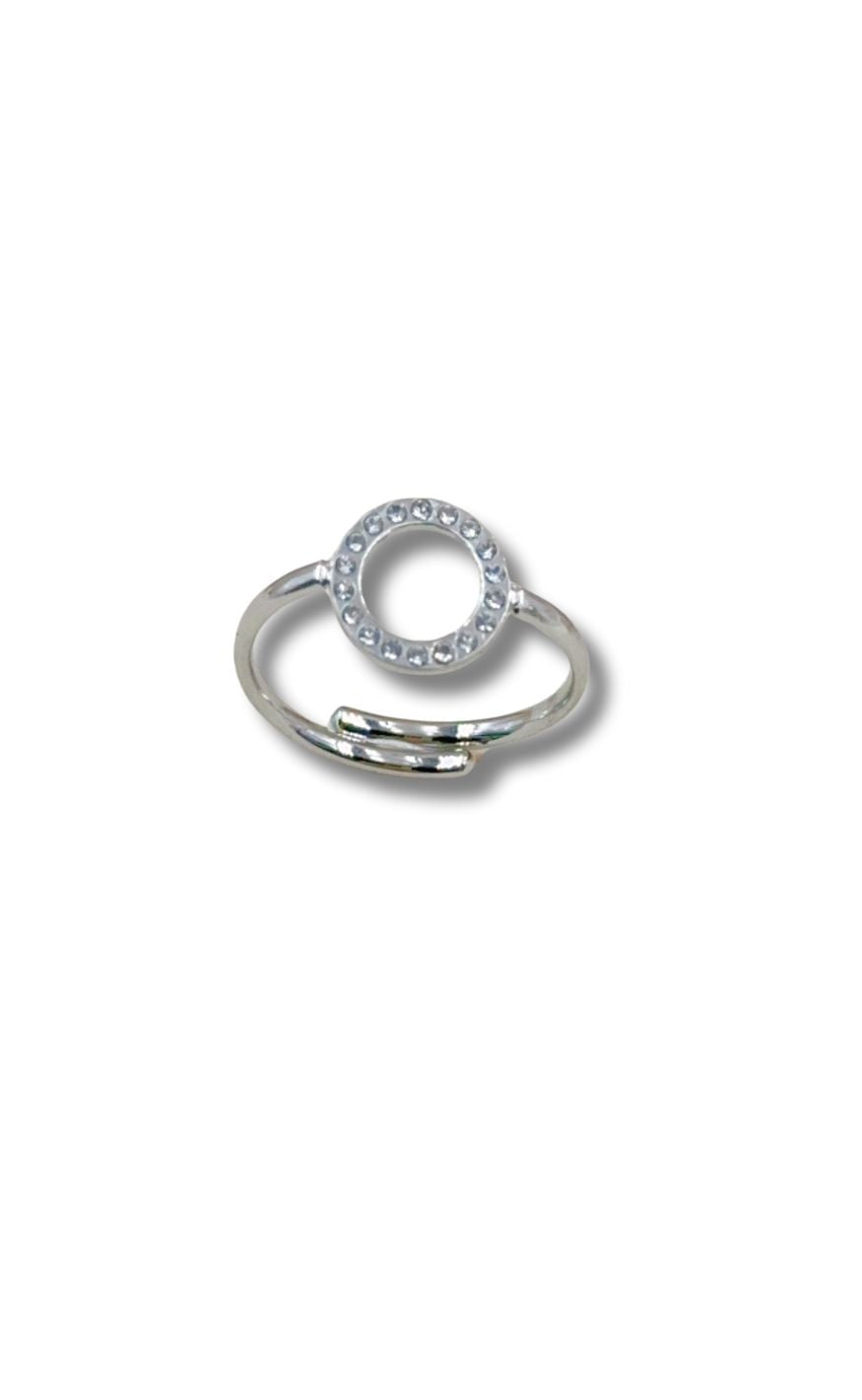 Smykkeli Copenhagen Ring Dallas Silver Colour
