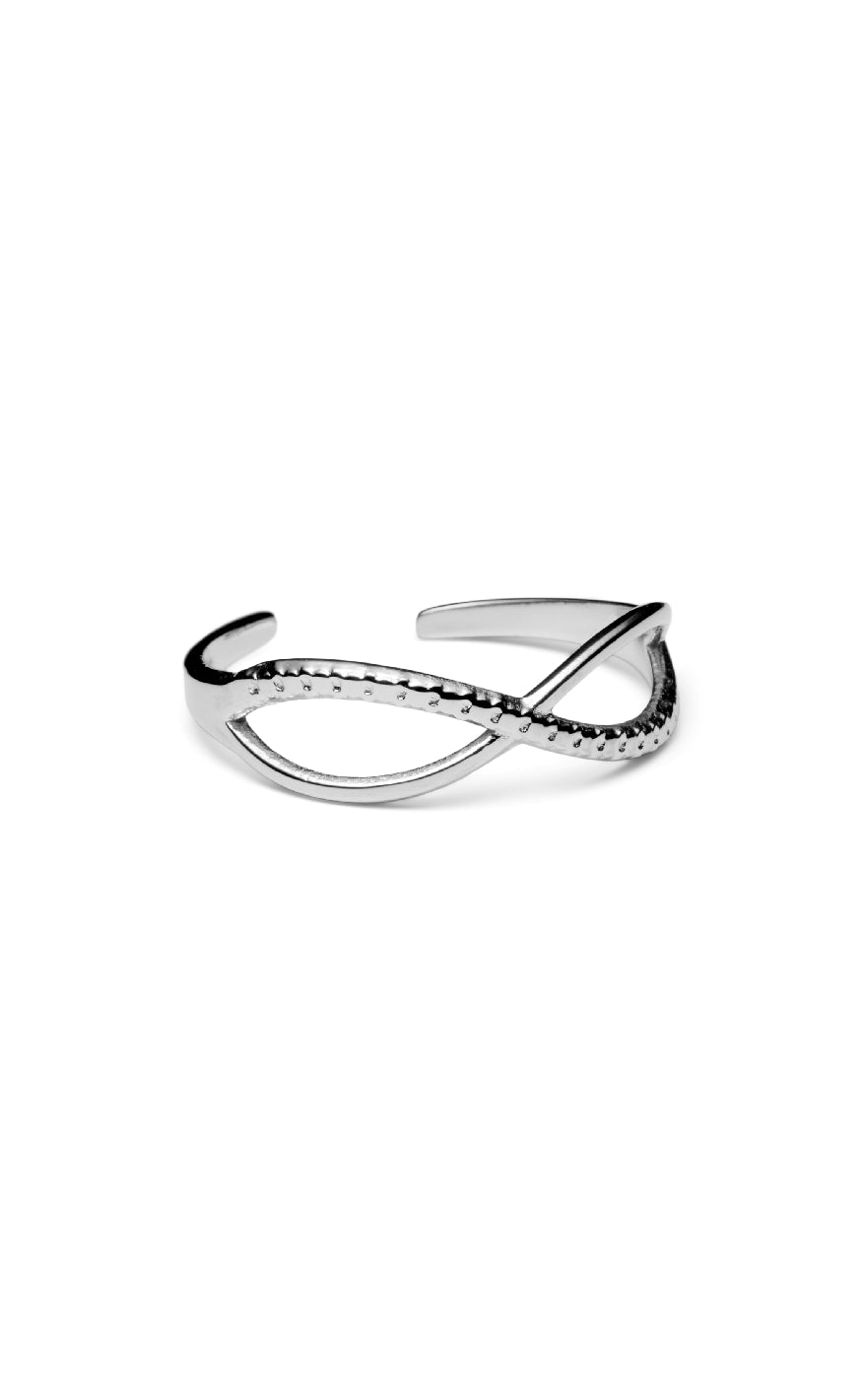 Smykkeli Copenhagen Ring Hope Silver Colour
