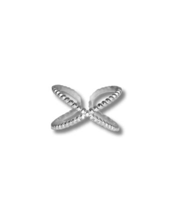 Smykkeli Copenhagen Ring Larisa Silver Colour