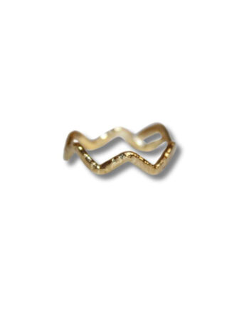 Smykkeli Copenhagen Ring Seattle Gold Colour