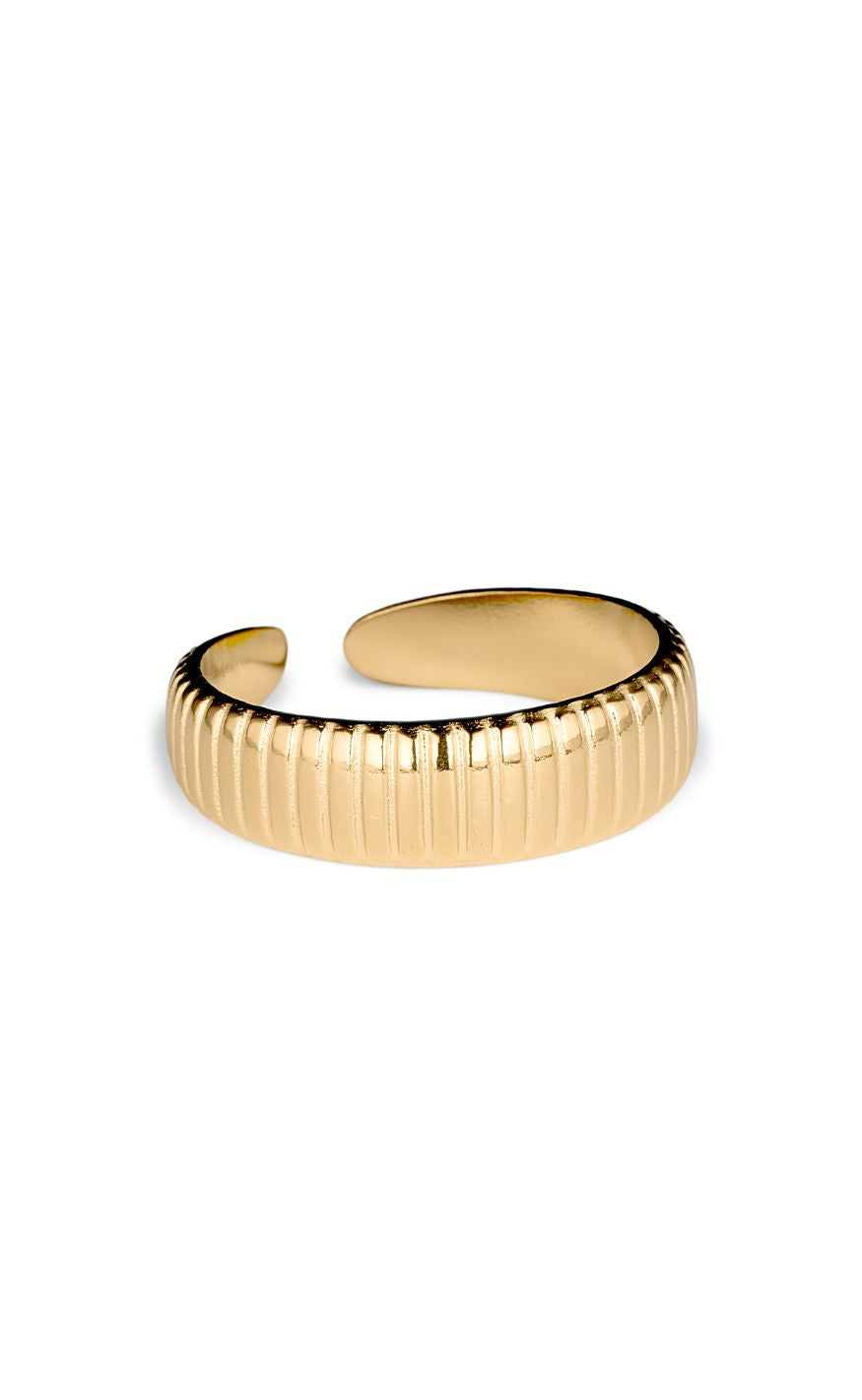 Smykkeli Copenhagen Ring Silje Gold Colour