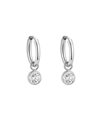 Smykkeli Copenhagen ørering Solina Silver Colour