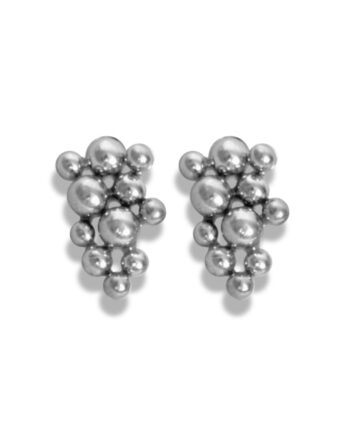 Smykkeli Copenhagen øreringe Bonbon Silver Colour
