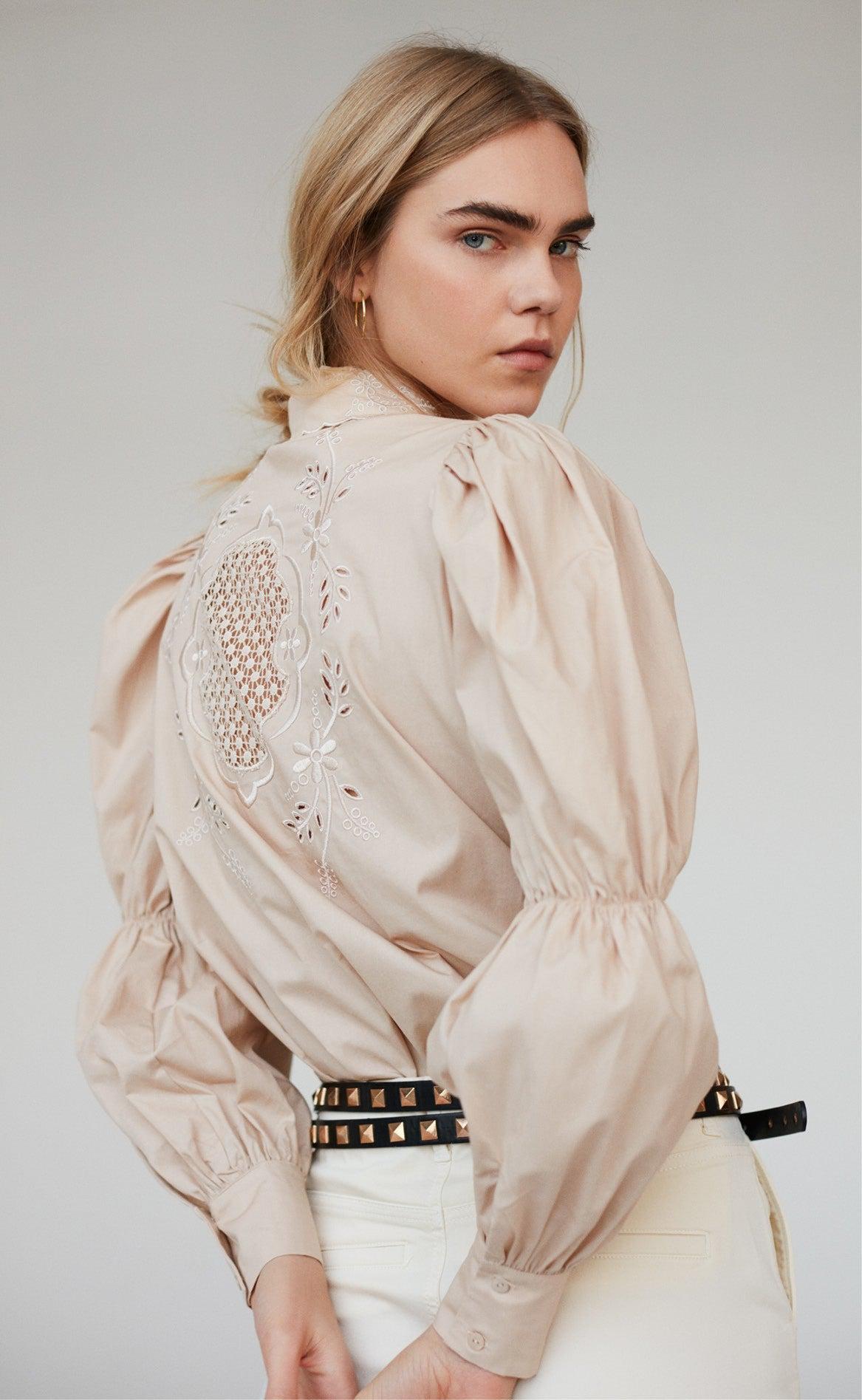 Sofie Schnoor Bluse S213201 Sand