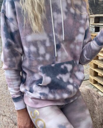Sofie Schnoor Hoodie S221298 Camel Tie Dye