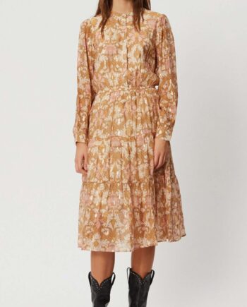 Sofie Schnoor Kjole S211228 Abbi Dark Yellow
