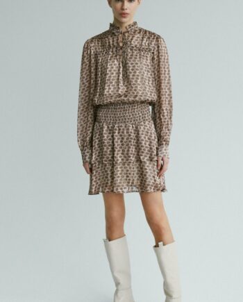 Sofie Schnoor Kjole S214273 Sand