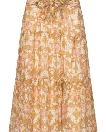 Sofie Schnoor Nederdel S211229 Solvej Dark Yellow