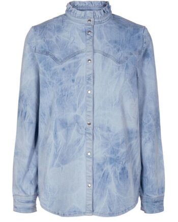 Sofie Schnoor Shirt S211330 Silke Denim Blue