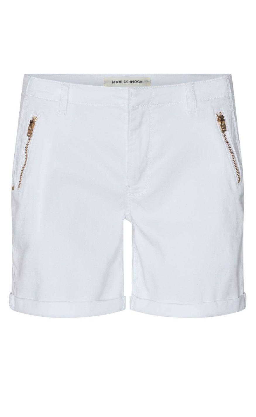 Sofie Schnoor Shorts Jess Mid White