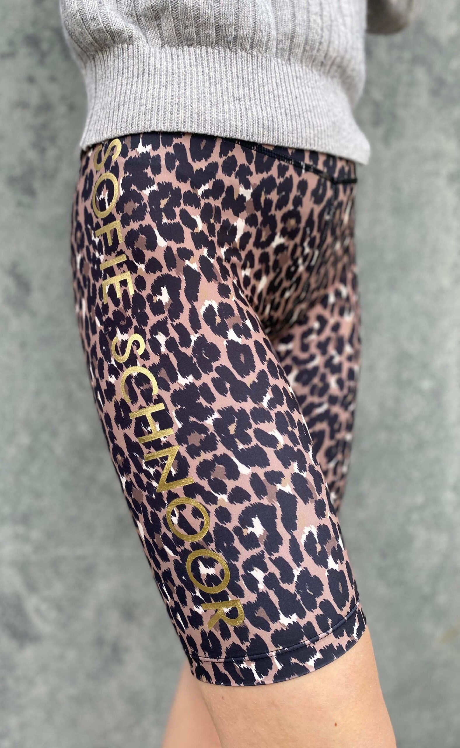 Sofie Schnoor Shorts S212305 Adriana Leopard