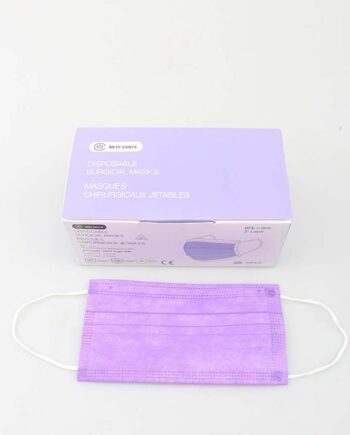 50 Stk  Mundbind Purple