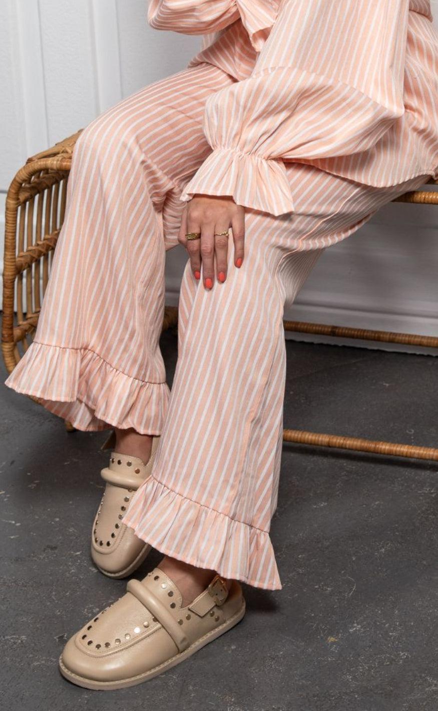 Stories From The Atelier Bukser Sea Breeze Nude
