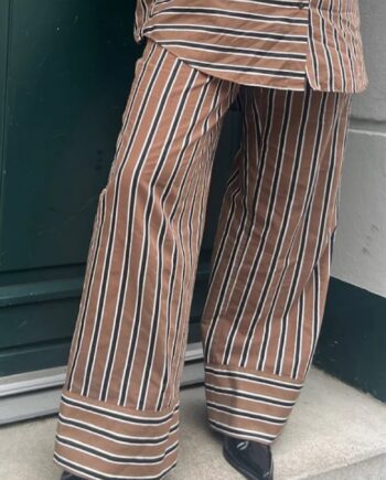 Stories From The Atelier Bukser When You Listen Coffee Stripe