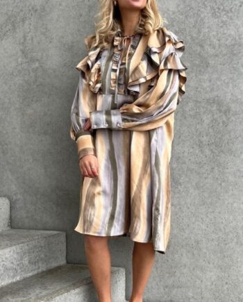 Stories From The Atelier Kjole The Believe Multi Color