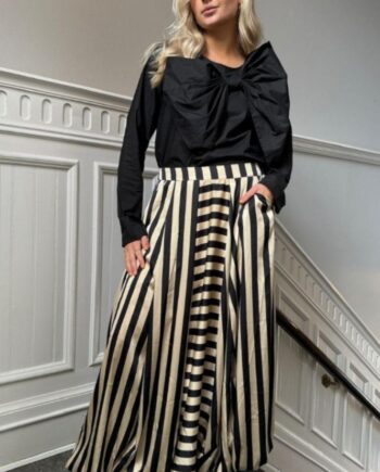 Stories From The Atelier Skjorte Dream Black Plain